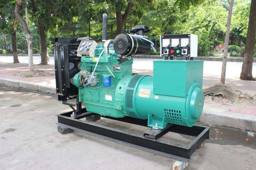 武强发电机不发电的原因