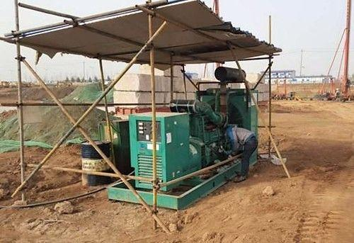 武强发电机出租