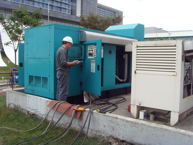 武强发电机出租