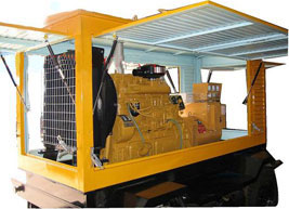 武强移动电站(移动柴油发电机组) 武强移动电站(移动柴油发电机组)